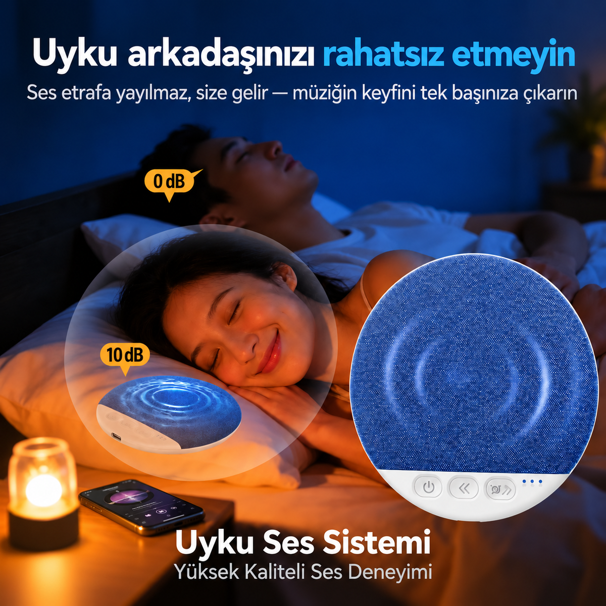 Yastık Altı Hoparlör