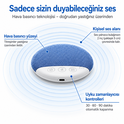 Yastık Altı Hoparlör